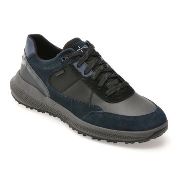 Pantofi sport GEOX bleumarin, U36E0A, din piele naturala