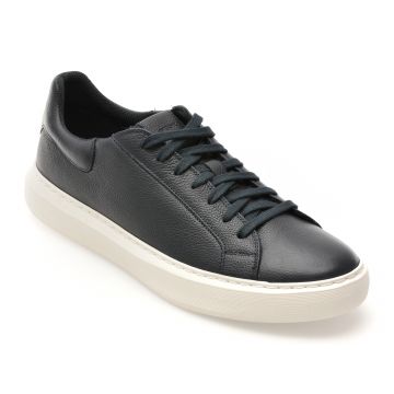 Pantofi sport GEOX bleumarin, U455WD, din piele naturala Pantofi sport GEOX bleumarin, U455WD, din piele naturala