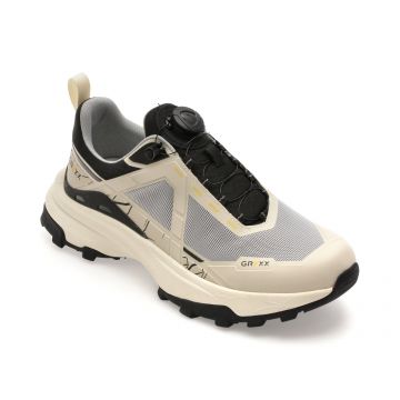 Pantofi sport GRYXX alb-negru, 872803, din material textil Pantofi sport GRYXX alb-negru, 872803, din material textil