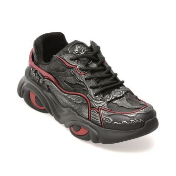 Pantofi sport GRYXX argintii, 303008, din material textil