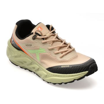 Pantofi sport GRYXX bej, 1306, din material textil