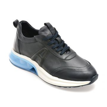 Pantofi sport GRYXX bleumarin, S2051, din piele naturala