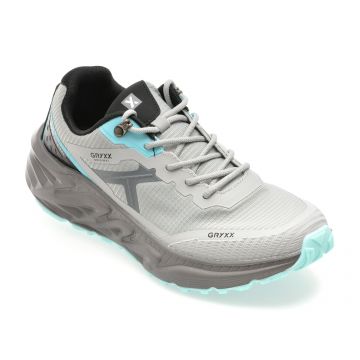 Pantofi sport GRYXX gri, 1306, din material textil