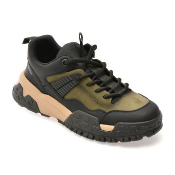 Pantofi sport GRYXX kaki, LN7, din piele naturala Pantofi sport GRYXX kaki, LN7, din piele naturala