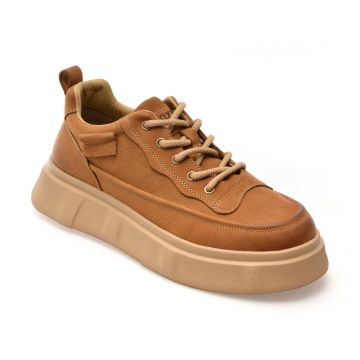 Pantofi sport GRYXX maro, 2090, din nabuc Pantofi sport GRYXX maro, 2090, din nabuc