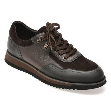 Pantofi sport GRYXX maro, 2602, din piele naturala Pantofi sport GRYXX maro, 2602, din piele naturala