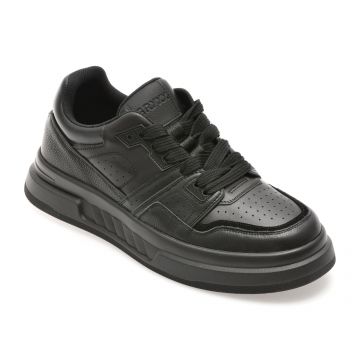 Pantofi sport GRYXX negri, 2987, din piele naturala Pantofi sport GRYXX negri, 2987, din piele naturala