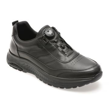 Pantofi sport GRYXX negri, 9528, din piele naturala