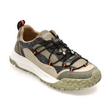 Pantofi sport GRYXX negri, 95502, din material textil