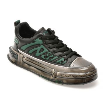 Pantofi sport GRYXX negri, 9778, din piele naturala Pantofi sport GRYXX negri, 9778, din piele naturala