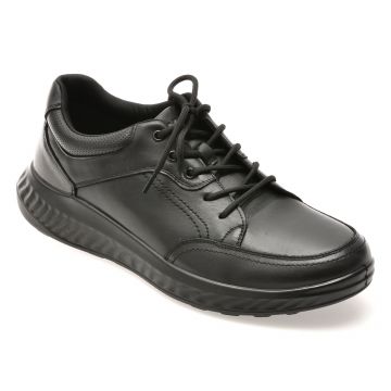 Pantofi sport GRYXX negri, CCH8, din piele naturala