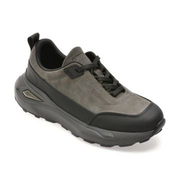 Pantofi sport GRYXX negri, LN2, din piele naturala Pantofi sport GRYXX negri, LN2, din piele naturala