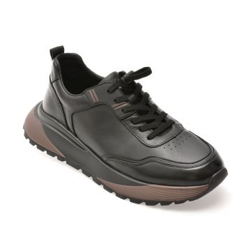 Pantofi sport GRYXX negri, LN42, din piele naturala Pantofi sport GRYXX negri, LN42, din piele naturala