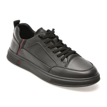 Pantofi sport GRYXX negri, LN47, din piele naturala