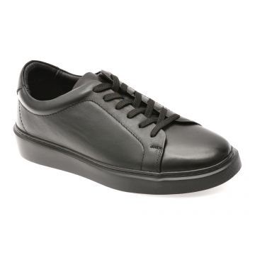 Pantofi sport GRYXX negri, M7162, din piele naturala