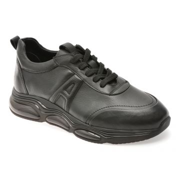 Pantofi sport GRYXX negri, S2050, din piele naturala Pantofi sport GRYXX negri, S2050, din piele naturala