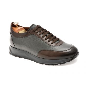 Pantofi sport LE COLONEL gri, 64375, din piele naturala Pantofi sport LE COLONEL gri, 64375, din piele naturala