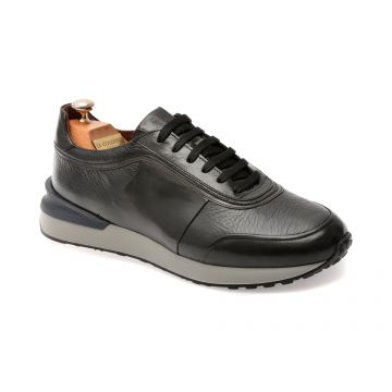 Pantofi sport LE COLONEL negri, 66429, din piele naturala Pantofi sport LE COLONEL negri, 66429, din piele naturala