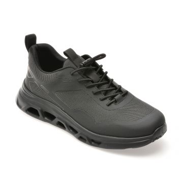 Pantofi sport OTTER gri, 32585, din material textil Pantofi sport OTTER gri, 32585, din material textil