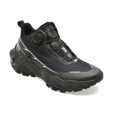 Pantofi sport OTTER negri, 801, din material textil Pantofi sport OTTER negri, 801, din material textil