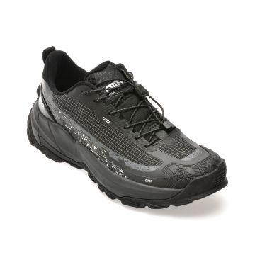 Pantofi sport OTTER negri, 899, din material textil Pantofi sport OTTER negri, 899, din material textil