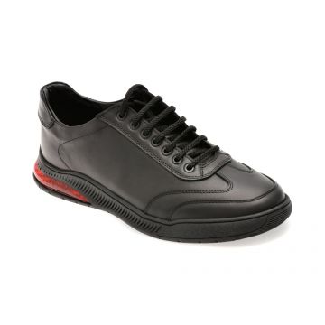 Pantofi sport OTTER negri, PZN1, din piele naturala Pantofi sport OTTER negri, PZN1, din piele naturala