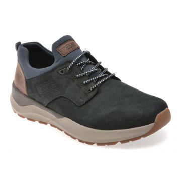 Pantofi sport RIEKER bleumarin, 6050, din piele naturala