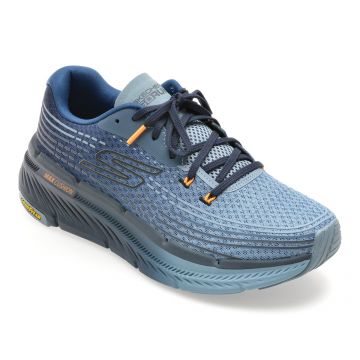 Pantofi sport SKECHERS bleumarin, MAX CUSHIONING PREMIER 2.0, din material textil Pantofi sport SKECHERS bleumarin, MAX CUSHIONING PREMIER 2.0, din material textil