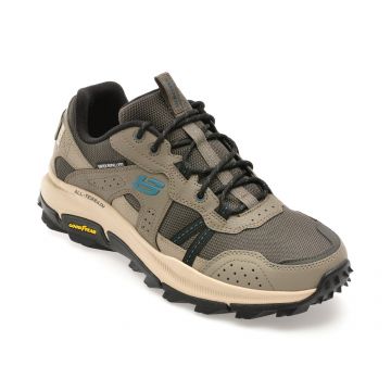 Pantofi sport SKECHERS gri, EQUALIZER 5.0, din material textil Pantofi sport SKECHERS gri, EQUALIZER 5.0, din material textil