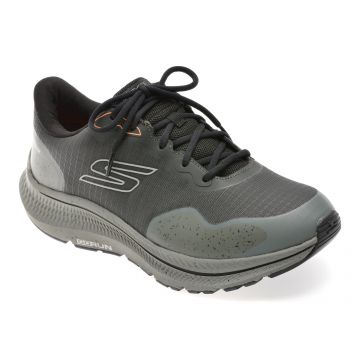 Pantofi sport SKECHERS gri, GO RUN CONSISTENT 2.0, din material textil Pantofi sport SKECHERS gri, GO RUN CONSISTENT 2.0, din material textil