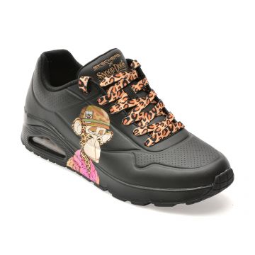 Pantofi sport SKECHERS negri, 251014, din piele ecologica Pantofi sport SKECHERS negri, 251014, din piele ecologica