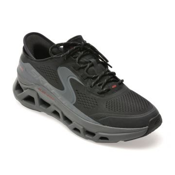 Pantofi sport SKECHERS negri, GLIDE-STEP ALTUS, din material textil Pantofi sport SKECHERS negri, GLIDE-STEP ALTUS, din material textil
