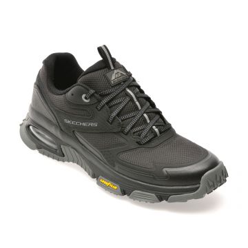 Pantofi sport SKECHERS negri, SKECH-AIR ENVOY, din material textil Pantofi sport SKECHERS negri, SKECH-AIR ENVOY, din material textil
