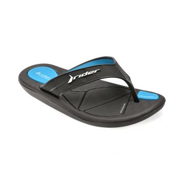 Papuci RIDER negri, 1131567, din pvc Papuci RIDER negri, 1131567, din pvc