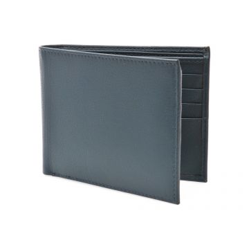 Portofel bleumarin, 11009, din piele naturala