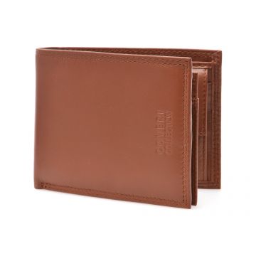 Portofel COVERI maro, 408293, din piele naturala Portofel COVERI maro, 408293, din piele naturala