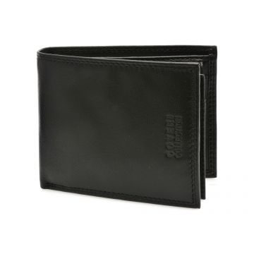 Portofel COVERI negru, 408293, din piele naturala Portofel COVERI negru, 408293, din piele naturala