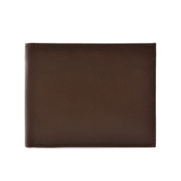 Portofel maro, 11008, din piele naturala