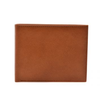 Portofel maro, 11008, din piele naturala