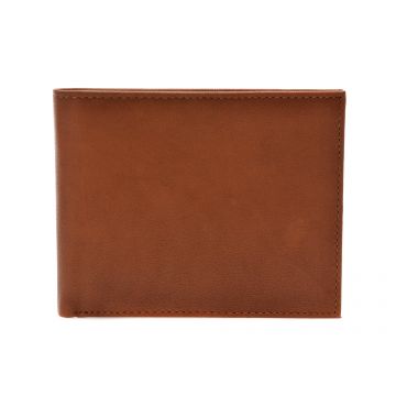 Portofel maro, 11009, din piele naturala