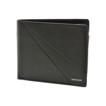 Portofel NAVIGARE negru, PG8351, din piele naturala Portofel NAVIGARE negru, PG8351, din piele naturala