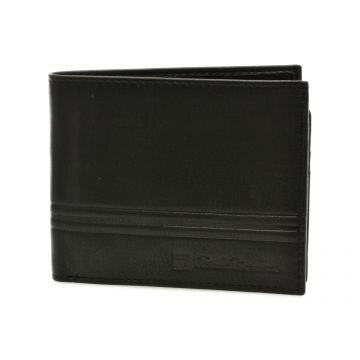 Portofel RENATO BALESTRA negru, 1916, din piele naturala Portofel RENATO BALESTRA negru, 1916, din piele naturala