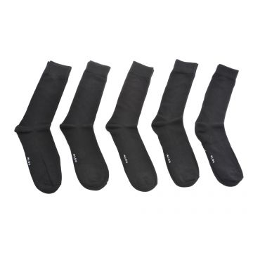 Sosete ALDO negre, MIRAEMOS 001, din material textil