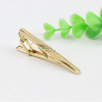 Ac pentru cravata, auriu, elegant, model 4 Ac pentru cravata, auriu, elegant, model 4