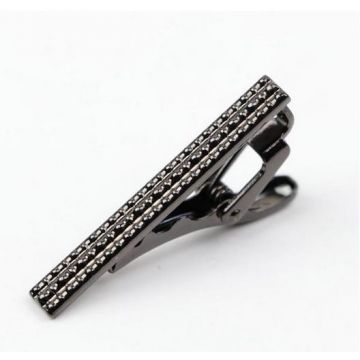 Ac pentru cravata, negru, elegant, model 11 Ac pentru cravata, negru, elegant, model 11