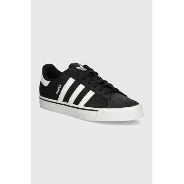 adidas Originals sneakers Campus Vulc culoarea negru, ID1372 adidas Originals sneakers Campus Vulc culoarea negru, ID1372