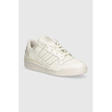 adidas Originals sneakers din piele Forum Low culoarea alb, IH7828 adidas Originals sneakers din piele Forum Low culoarea alb, IH7828