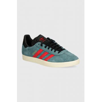 adidas Originals sneakers Gazelle MLS culoarea verde, IH2626 adidas Originals sneakers Gazelle MLS culoarea verde, IH2626