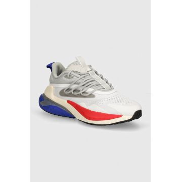 adidas pantofi de alergat AlphaBoost V2 culoarea alb, IE9160 adidas pantofi de alergat AlphaBoost V2 culoarea alb, IE9160