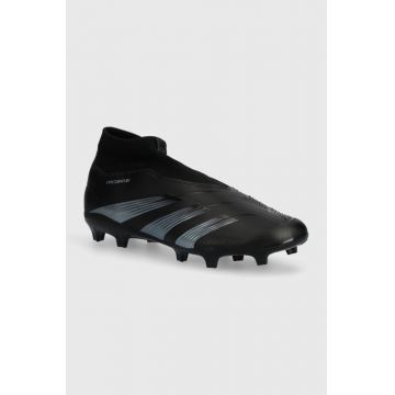 adidas Performance ghete de fotbal korki Predator League LL culoarea negru, IG7769 adidas Performance ghete de fotbal korki Predator League LL culoarea negru, IG7769
